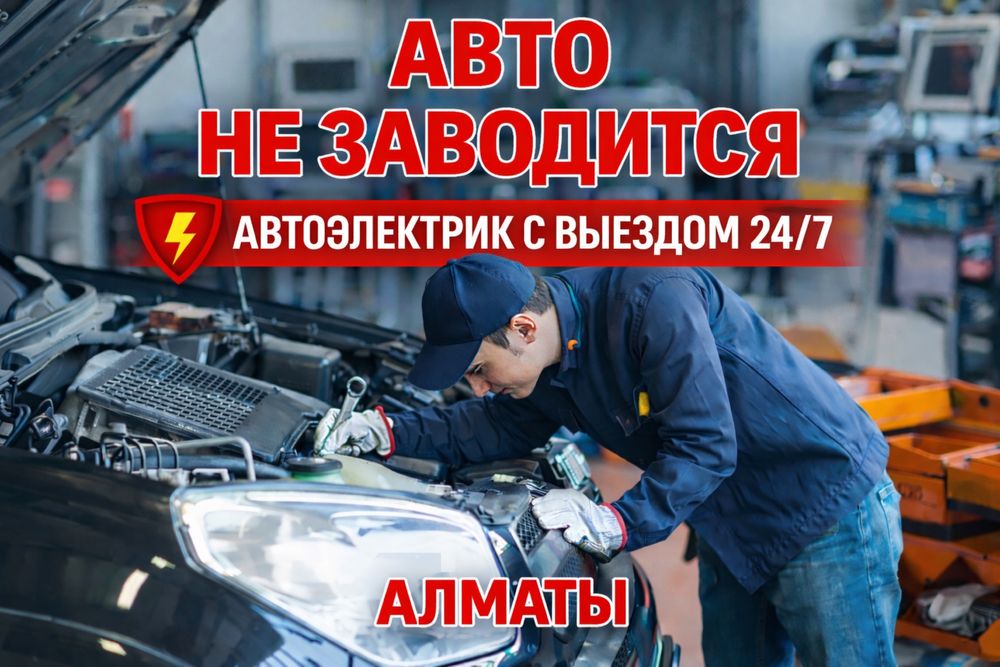 Автоэлектрик на выезд 24/12V