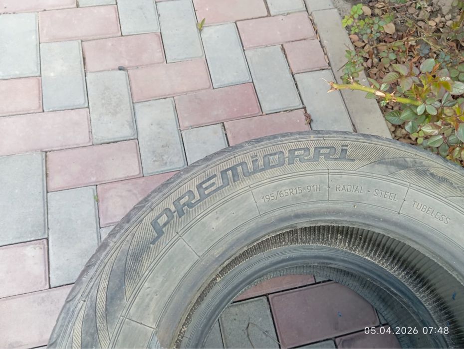 Летние автошины 8шт