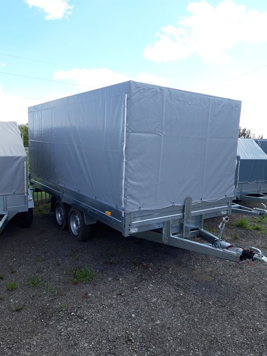 Прицепы Курган и Саранск ССТ