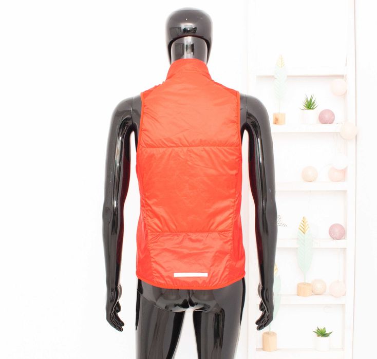 Nike oригинален мъжки елек Polyfill Running Vest червен за бягане S