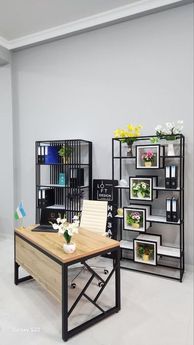 Eksklyuziv loft stol – buyurtma asosida
O‘lcham va rangni o‘zingiz tan