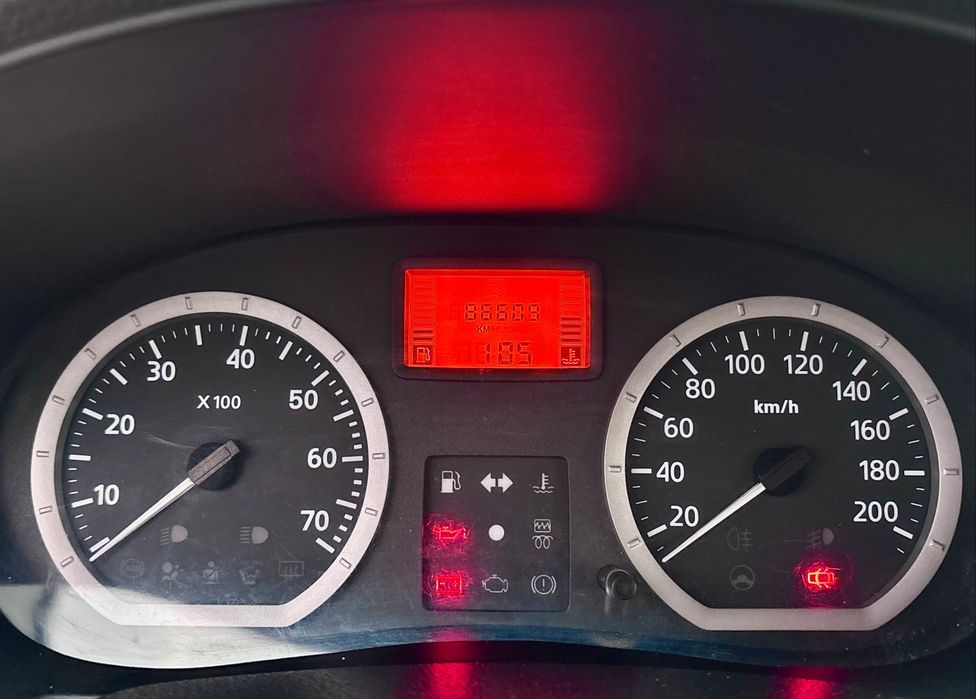 Daciq Logan 2005, 1.4 benzină