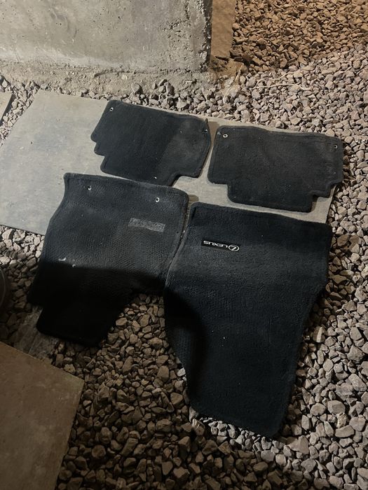 Коврики родные rx 330, 350,300