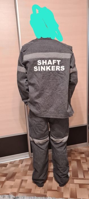 Спецодежда для шахтеров