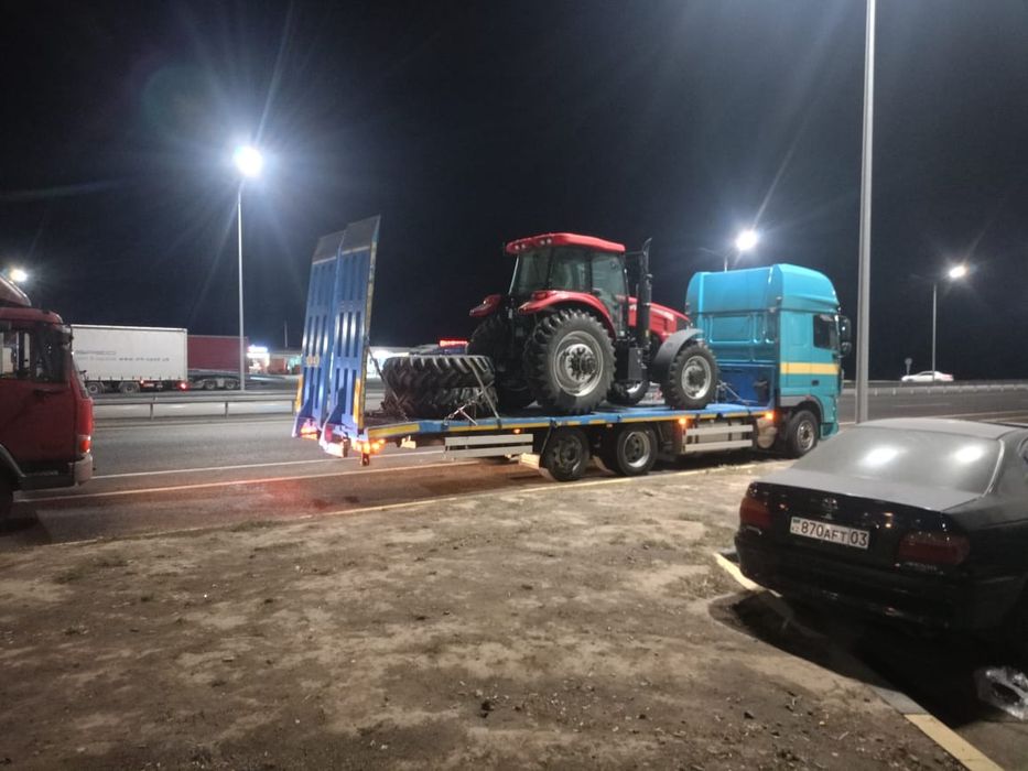 Услуги грузового эвакуатора 24/7