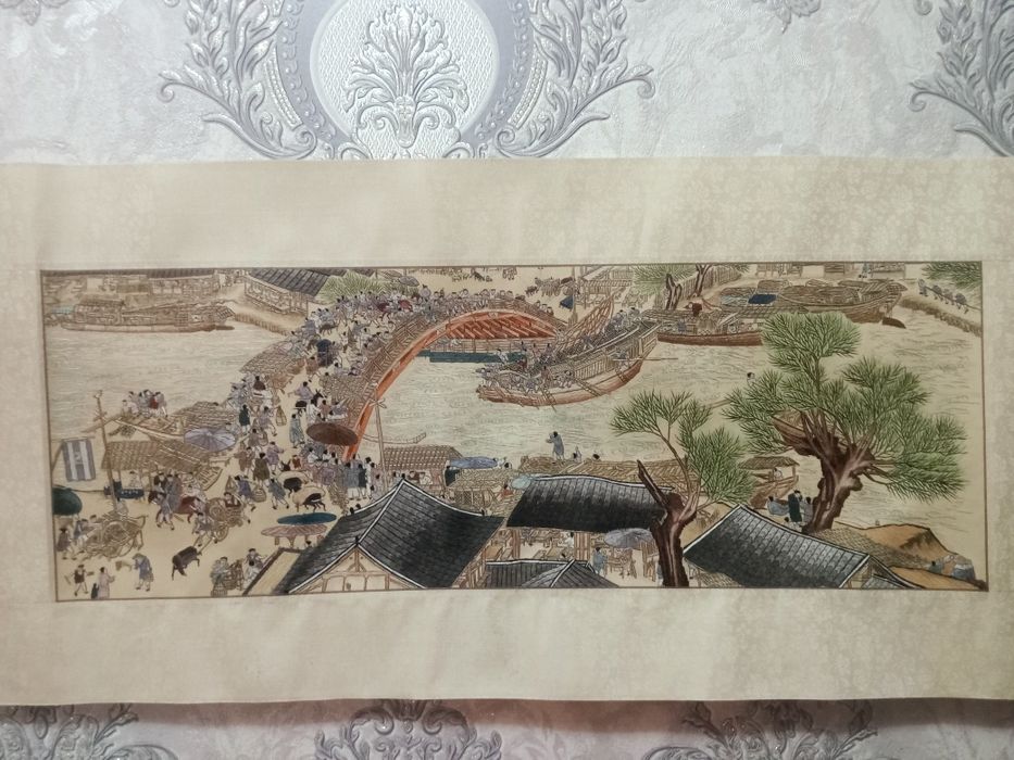 Шолкаграфия Китай