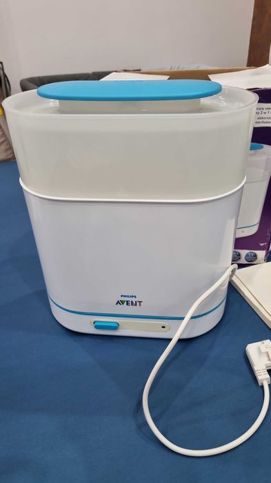 Philips Avent
Електрически парен стерилизатор "3 в 1