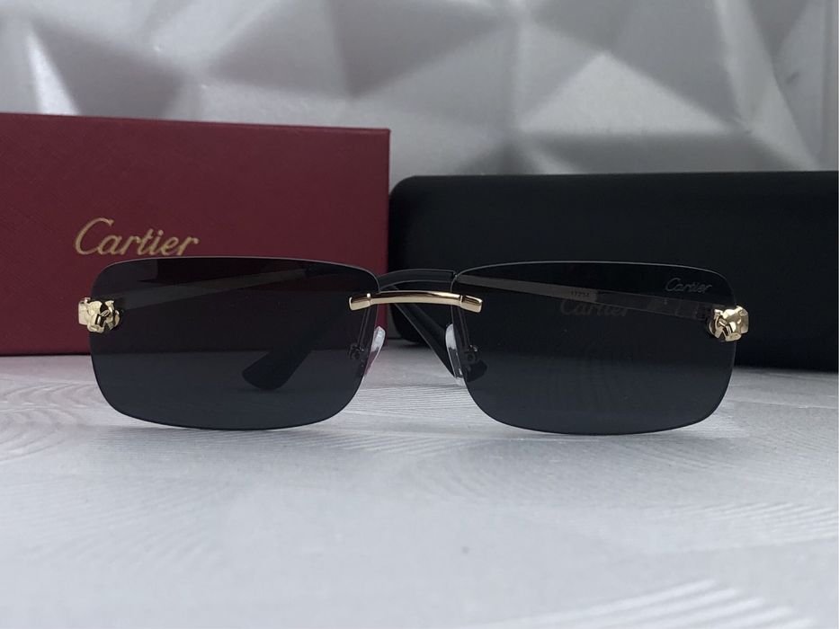 Мъжки слънчеви очила правоъгълни 2 цвята черни кафяви дамски унисекс