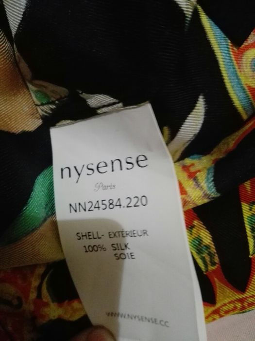 Bluza din matase marimea 38,impecabila purtata o data