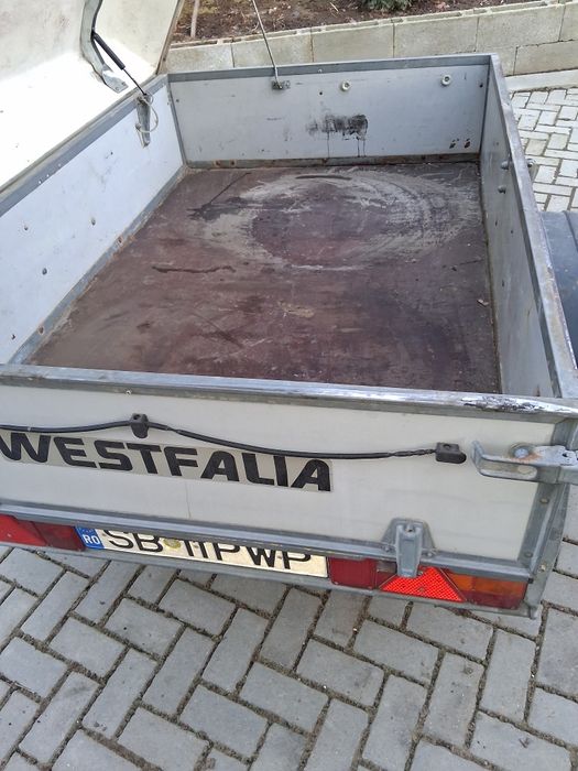 Remorcuta auto 600 kg