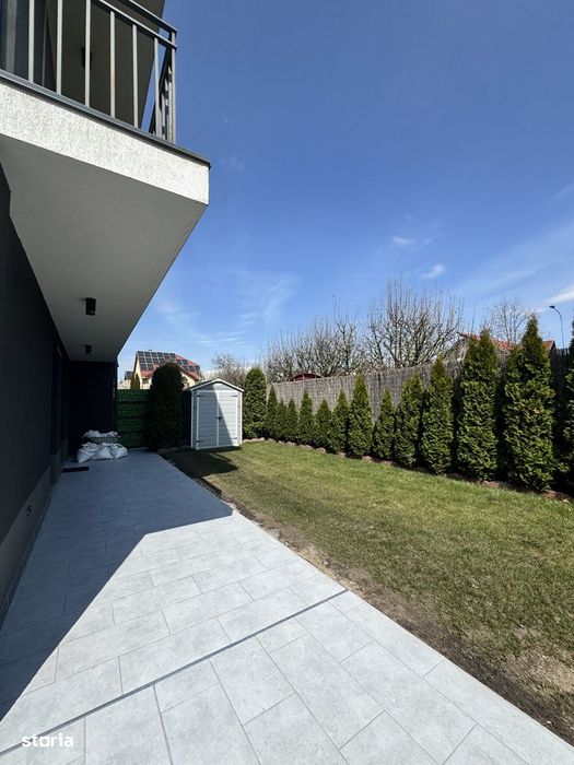 Apartament 3 camere, grădină 100 mp, parcare subterană, zona Tractorul
