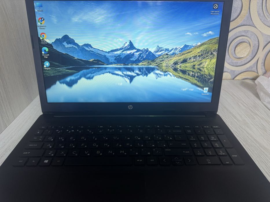 Hp 15-3007nia 12 gb ram Intel core i3 Holati : Ideal