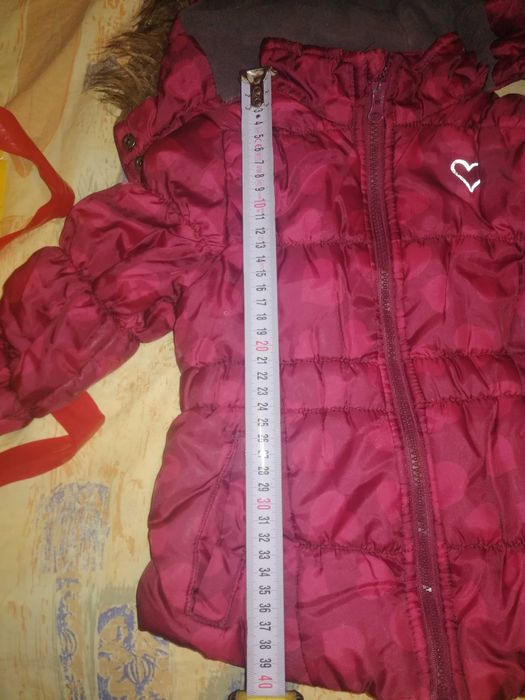 Детско яке Lupilu-размер 2-4 год