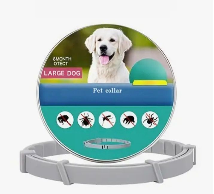 Противопаразитна каишка за кучета