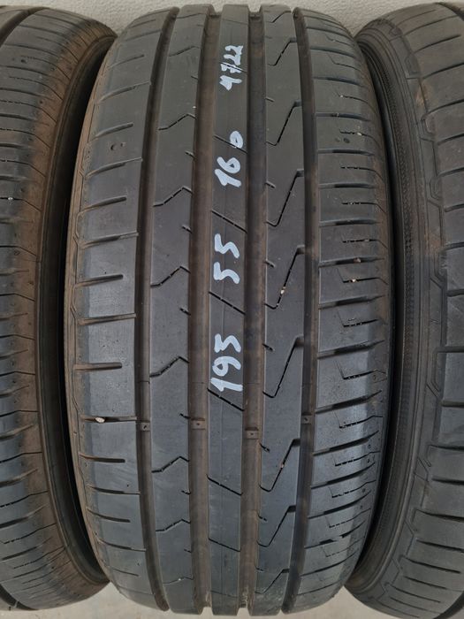 Летни гуми 4 броя HANKOOK Ventus Prime3 195 55 R16 дот 4722