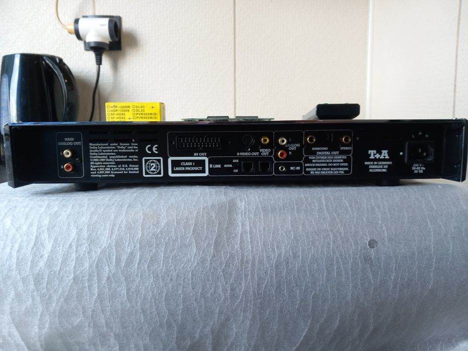 T+A DVD-12010 R defect