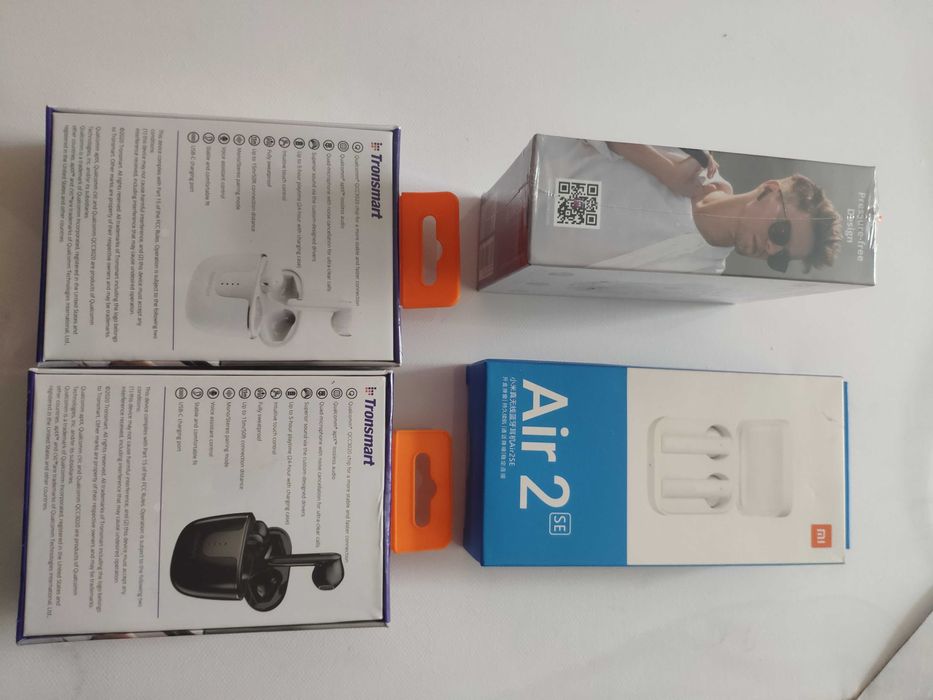 True wireless безжични слушалки Tronsmart Onyx Ace,Xiaomi Air 2