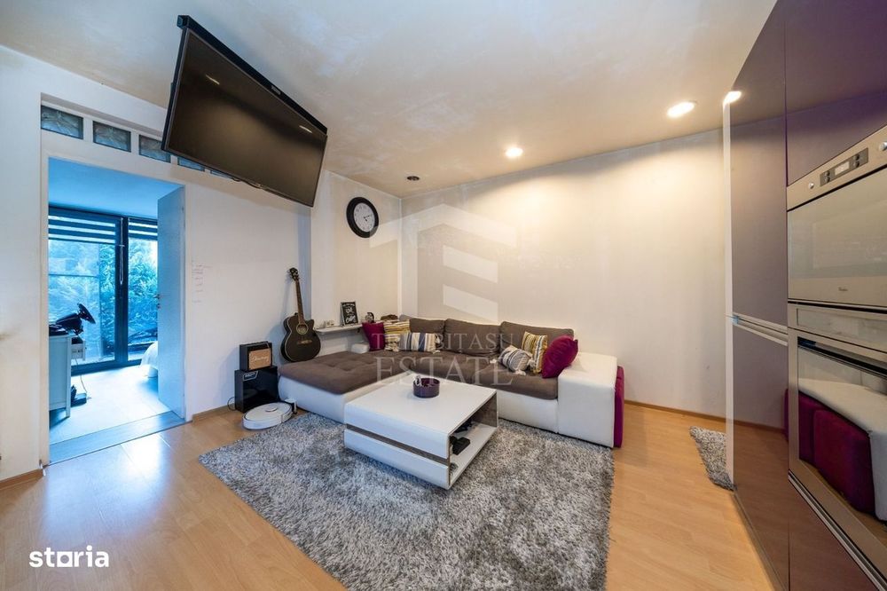 Sânpetru-Apartament cu 3 camere+terasa 20 mp — fotografia 1