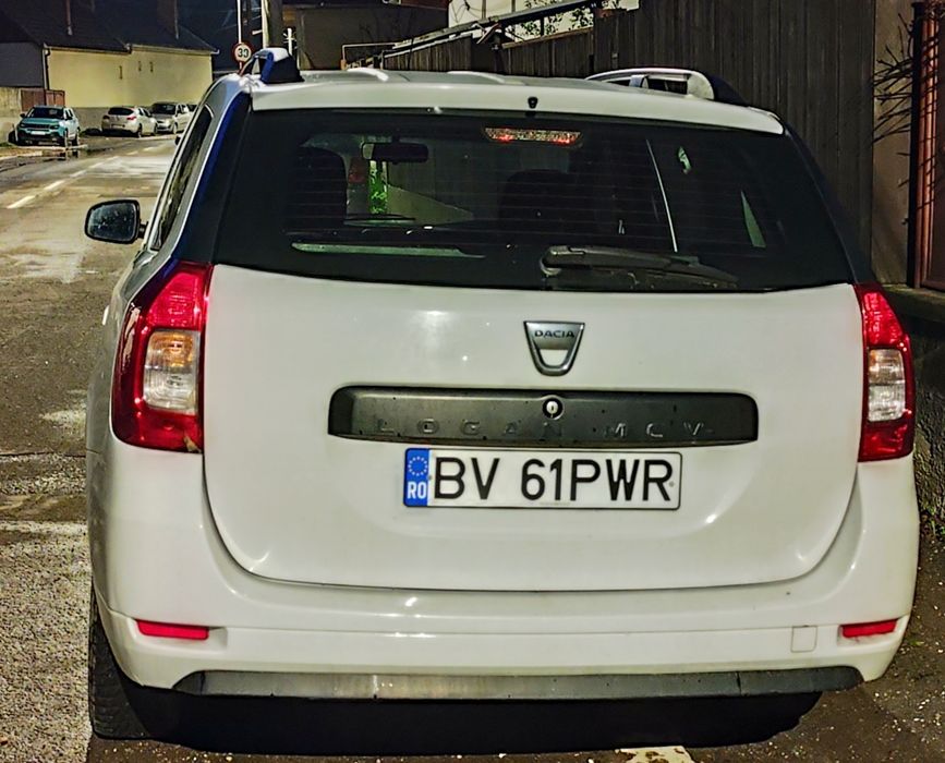 Dacia Logan MCV 1.5 dci Laureate Carte Servis