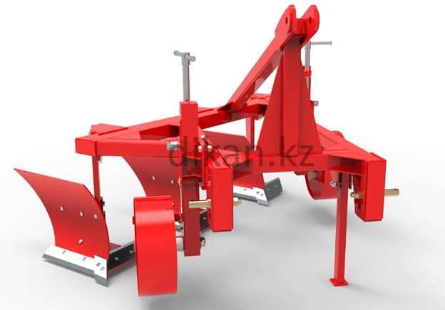 Плуг скоростной навесной ПКС-3