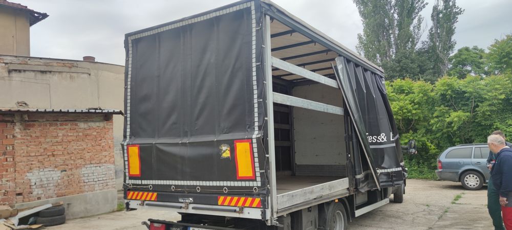 Алуминиева каросерия Ивеко Дейли