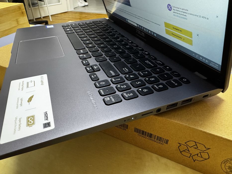 Laptop Asus VivoBook 15,6” Intel i7