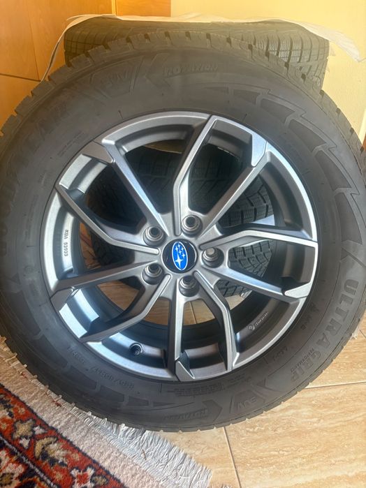 Set complet Jante 17” OEM + 225/65R17 Goodyear + TPMS