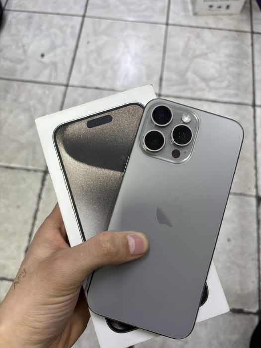 Iphone 15Pro max 256gb 82akb