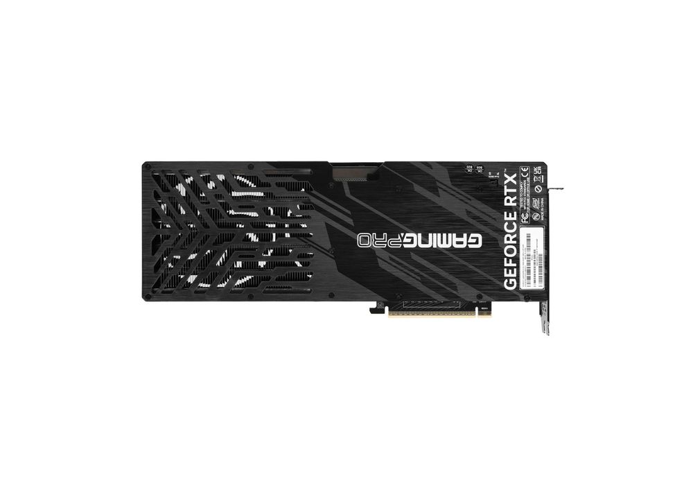 - Видеокарта Palit RTX 5070 Ti GamingPro-S OC (NE7507TS19T2-GB2031U)