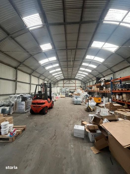 Spatiu comercial 564 mp + hala 274 mp | Teren 1.839 mp | zona Aeroport