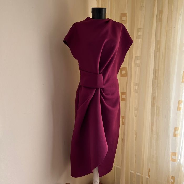 Rochie Asos asimetrica neopren