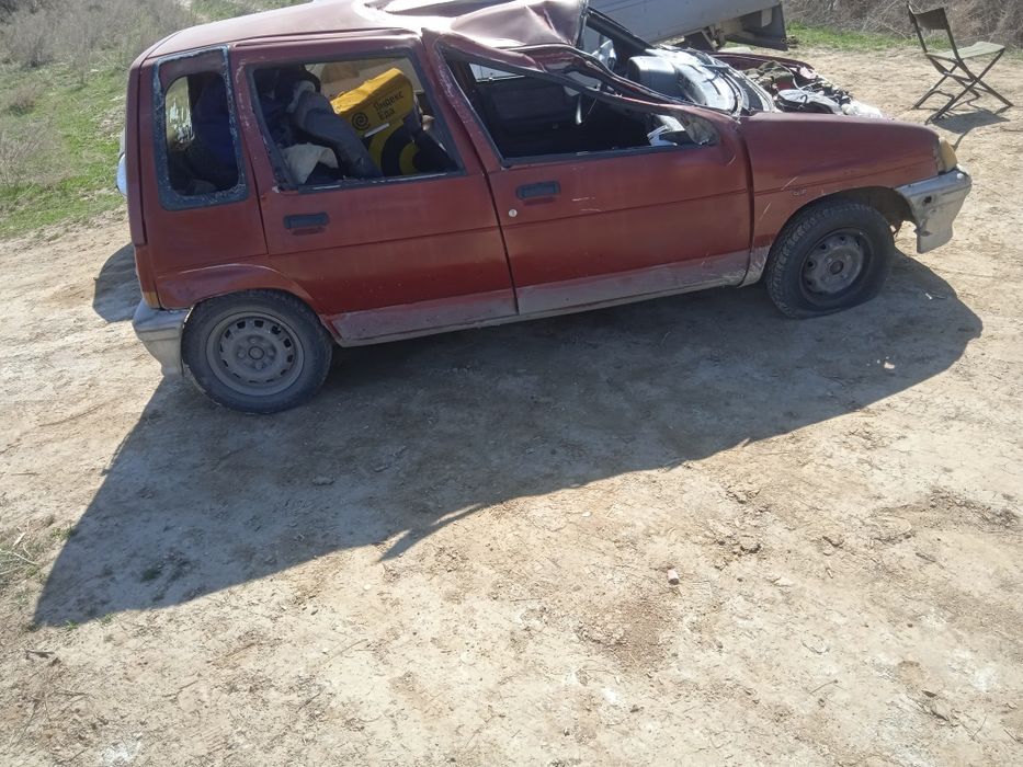 Машина Тико на ходу