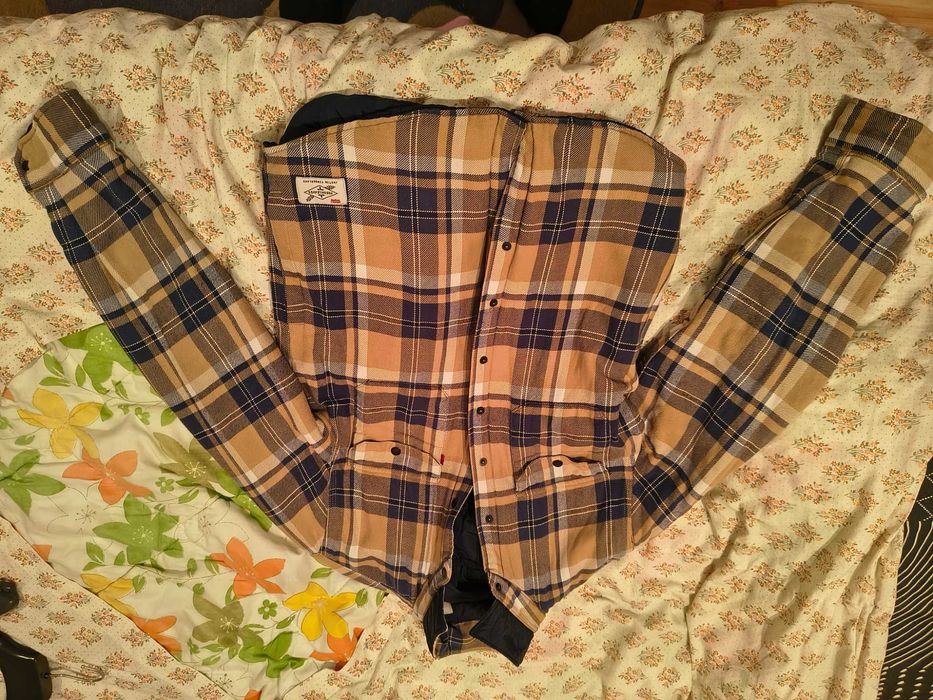 Geacă 2 fețe Levi's Fresh Leaves ediție limitată Justin Timberlake