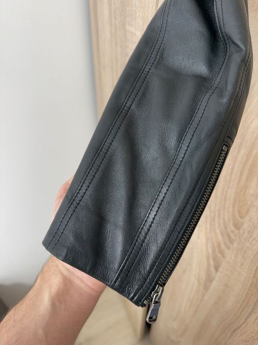 Дамско яке от евстествена агнешка кожа Лутер/Luter