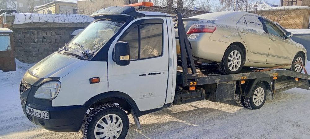 Эвакуатор затяжной