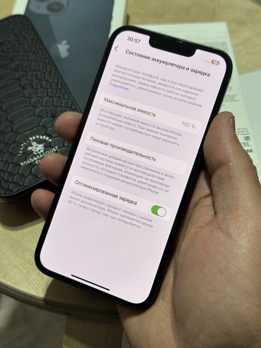  iPhone 13 5G 128gb AA/A midnight аккум 100%