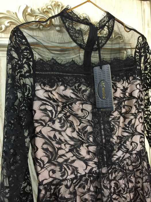 Вечернее очень нежное турецкая платья новая биркой