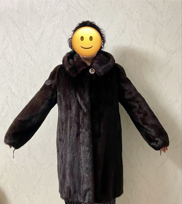 Срочно продам норковую шубу