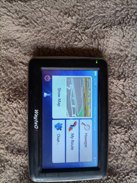 GPS navigator Wayteq 850