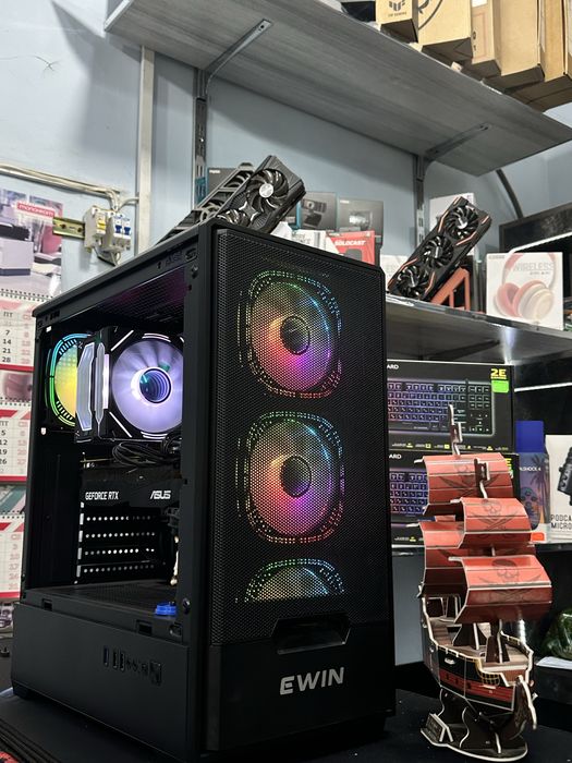 Мощный Персоналный Компютер  i5-12400F 16/256 RTX2060