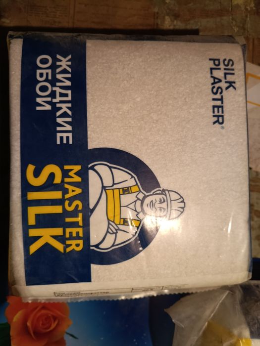 Жидкие обои, 500 тенге