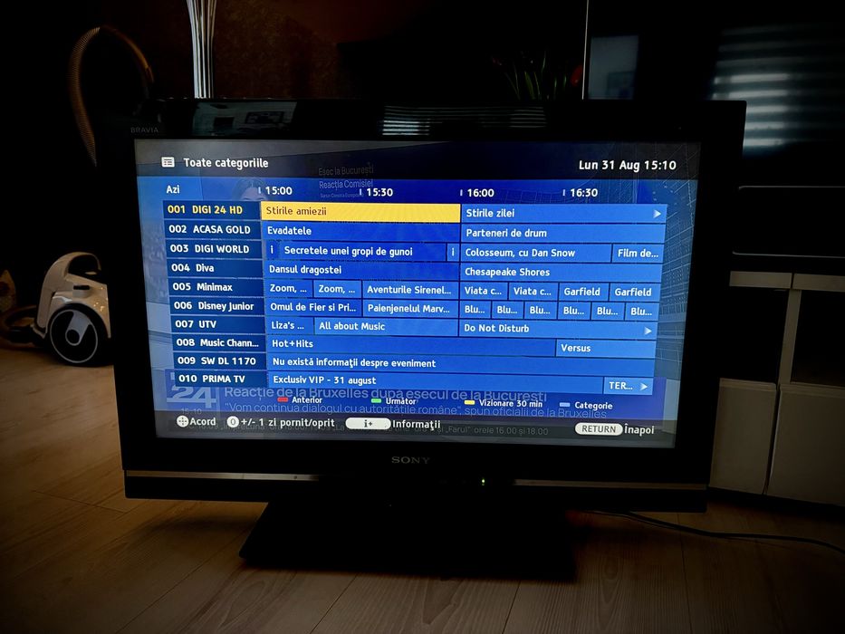 Tv sony bravia 32inch televizor sony bravia 81cm non smart tv bucatarie sony bravia