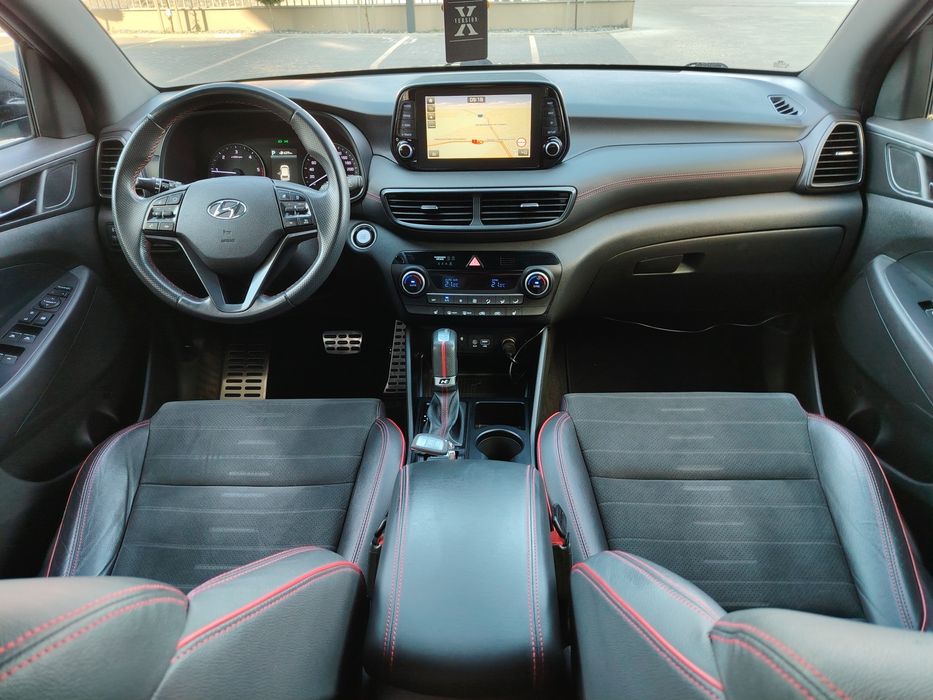 Hyundai Tucson N Line 2020