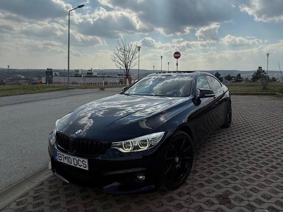 BMW Seria 4 BMW Seria 4 F36 Gran Coupe 420d xDrive – 190 CP – Euro 6 255.xxx km re