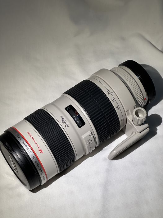 Canon 70-200 EF 2.8 1v