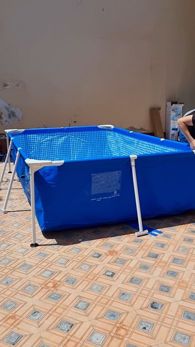 Intex baseyn 3×2 dostavka+ustanovka