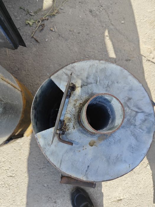 Водонагреватель уличный