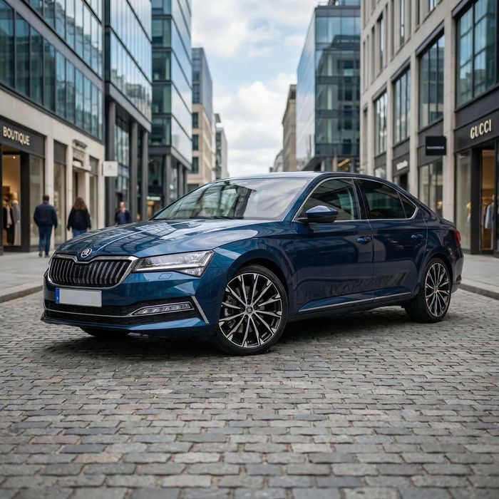 Jante Skoda R19 5x112 MB 446 Style | Kodiaq Enyaq Karoq Scout Octavia