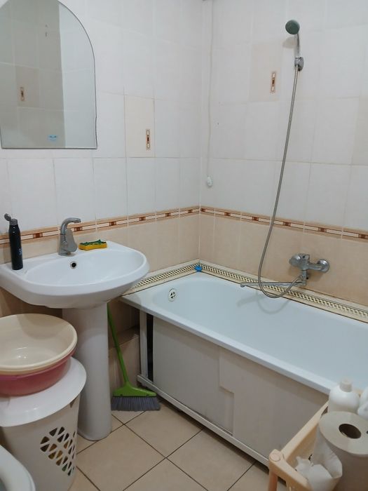 2 комнатная  квартира