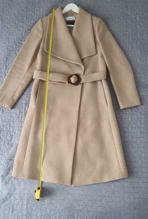 Palton de lana MANGO